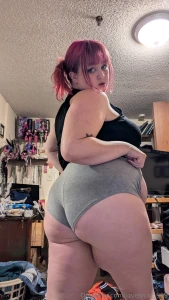 Just a little panty shot