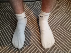 What do you think of the white socks