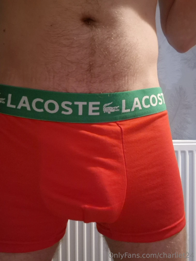 Want to see what s under the red boxers 