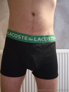 White or black boxers part 1