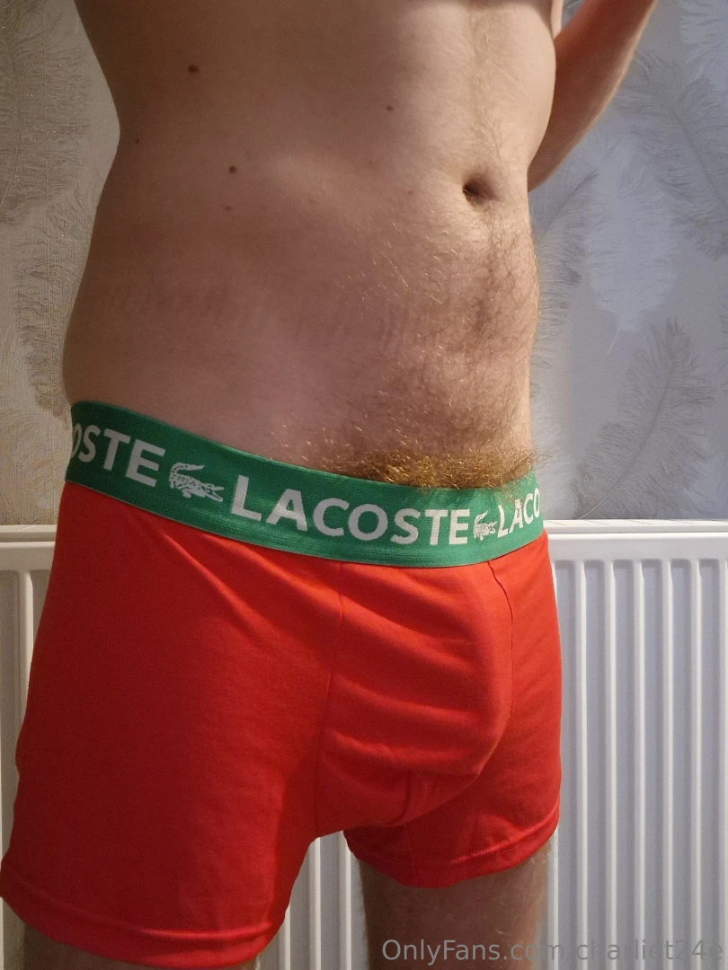 What do you think of the red boxers 
