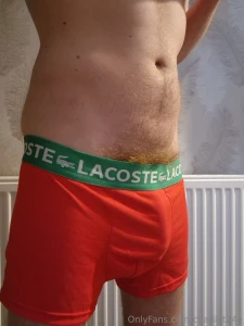 What do you think of the red boxers