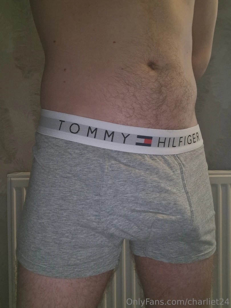 Grey boxers 