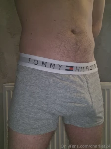 Grey boxers