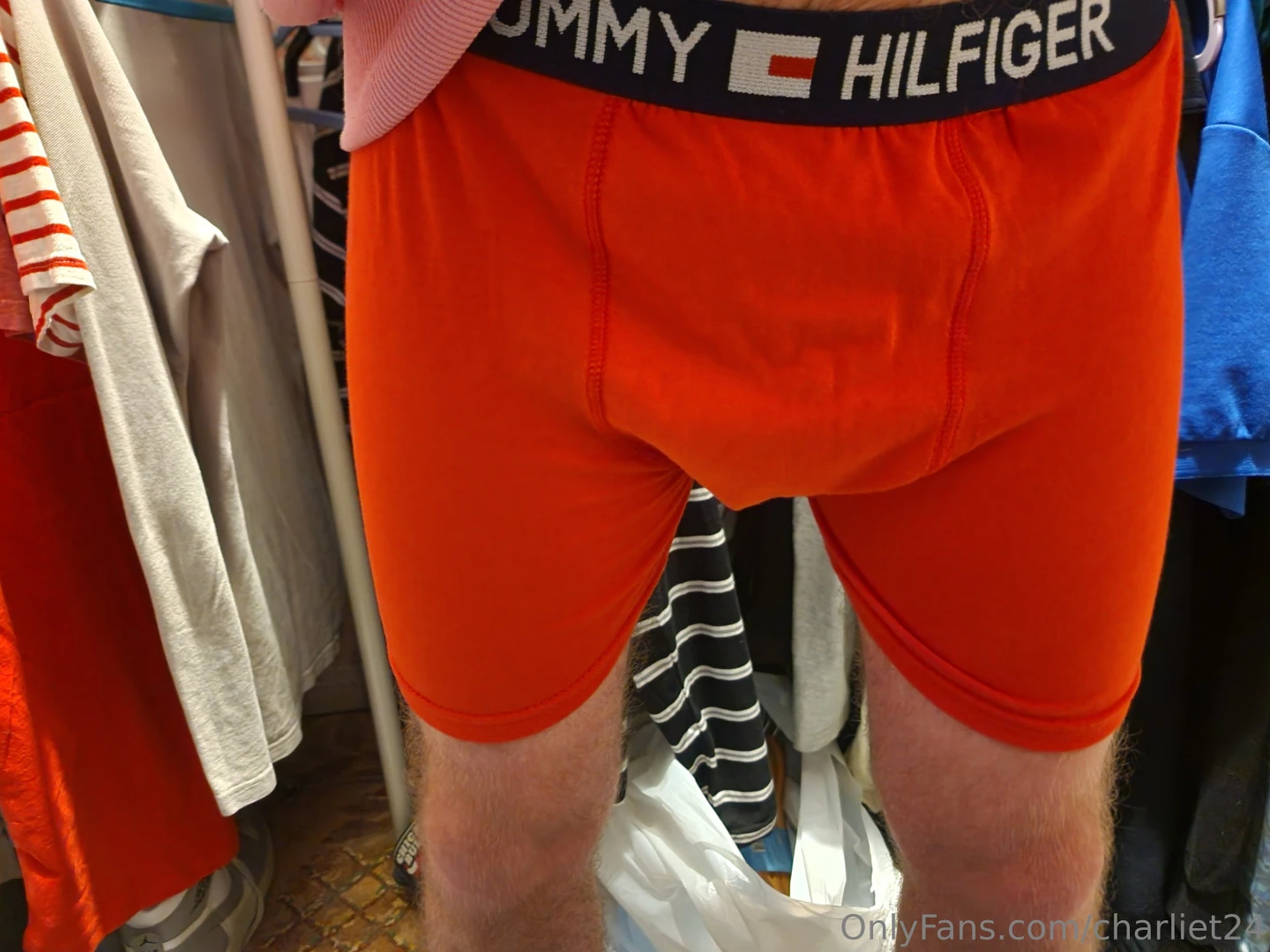 What do you think of these red boxers 