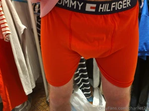 What do you think of these red boxers