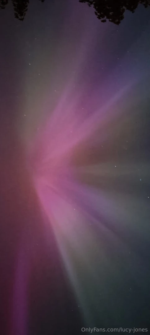 Who elce got to see the northern lights 