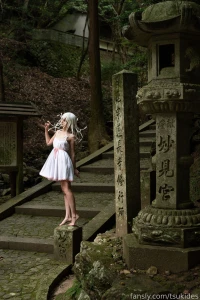 Do you like aestetic cosplay for every tier nadeko set free cosplay