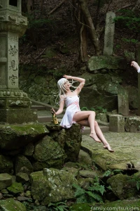 Do you like aestetic cosplay for every tier nadeko set free cosplay part 1