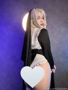 Confess your sins 3 cosplay nsfw anime egirl sexy tights stockings part 1