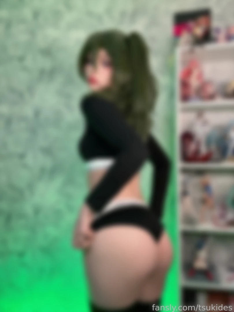 On or off 3 cosplay nsfw anime egirl sexy tights stockings booty tits part 3 