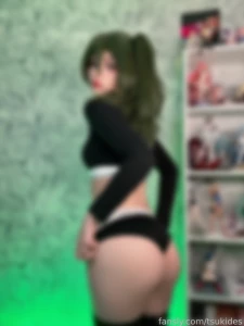 On or off 3 cosplay nsfw anime egirl sexy tights stockings booty tits part 3