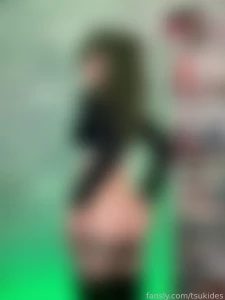 On or off 3 cosplay nsfw anime egirl sexy tights stockings booty tits part 2