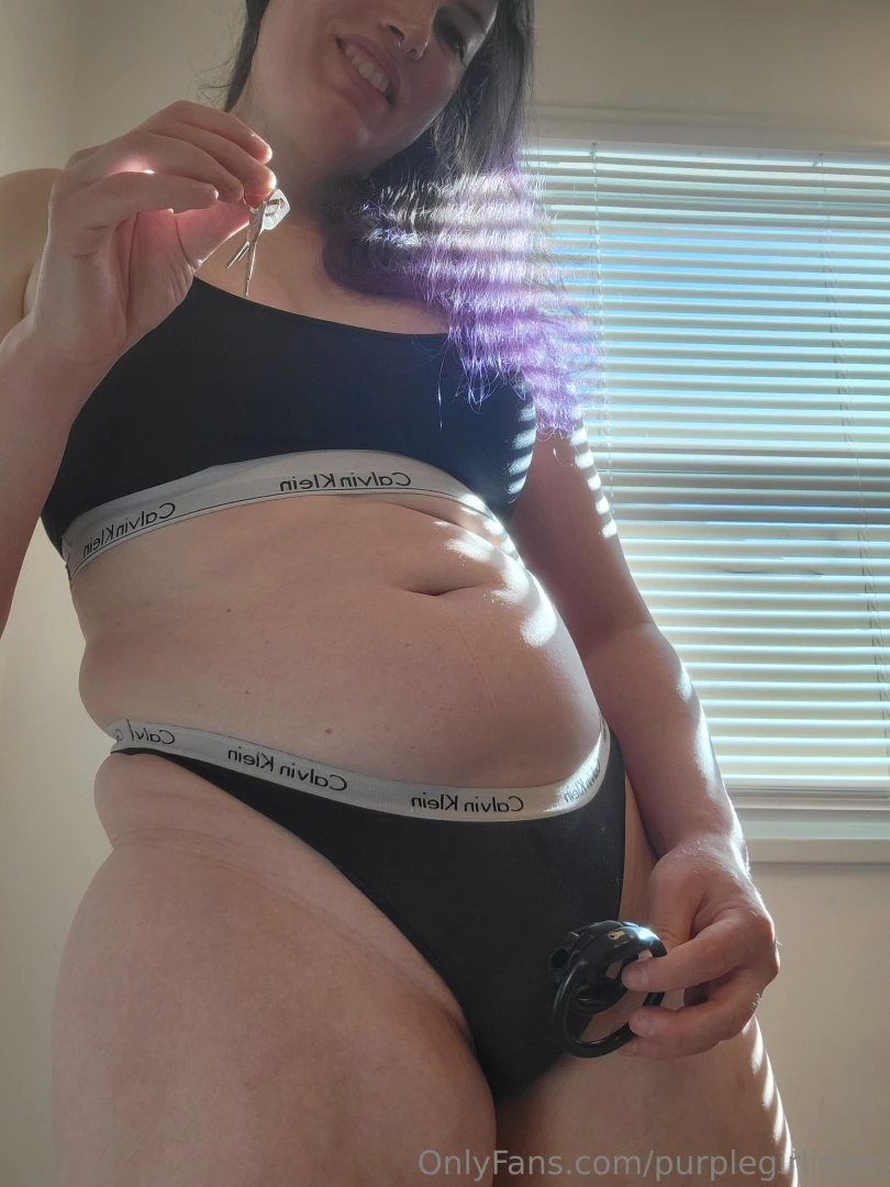 Anyone into trans girls and chastity play part 2 