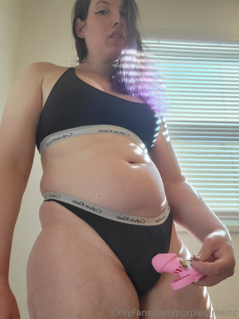 Anyone into trans girls and chastity play part 1 