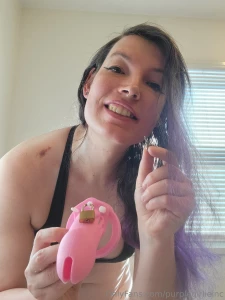 Anyone into trans girls and chastity play part 3