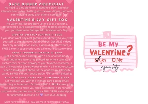 No valentine no problem whether you want a dinner date a digital gift
