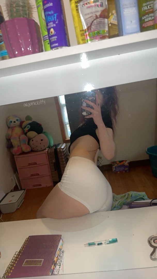 My big ass makes up for my small titties organickitty part 1 