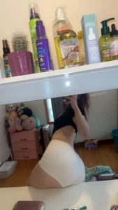 My big ass makes up for my small titties organickitty