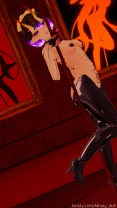 I love dancing around the pole vr vrdance pole bunny oni fyp part 2