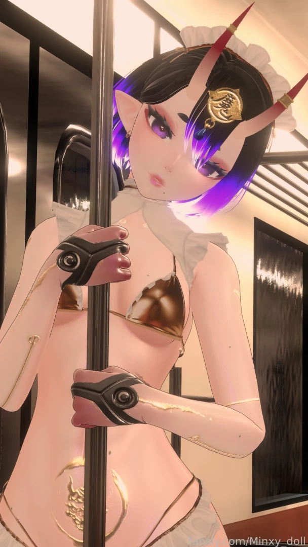 Train is fun won t you agree fyp onigirl vr train maid part 6 