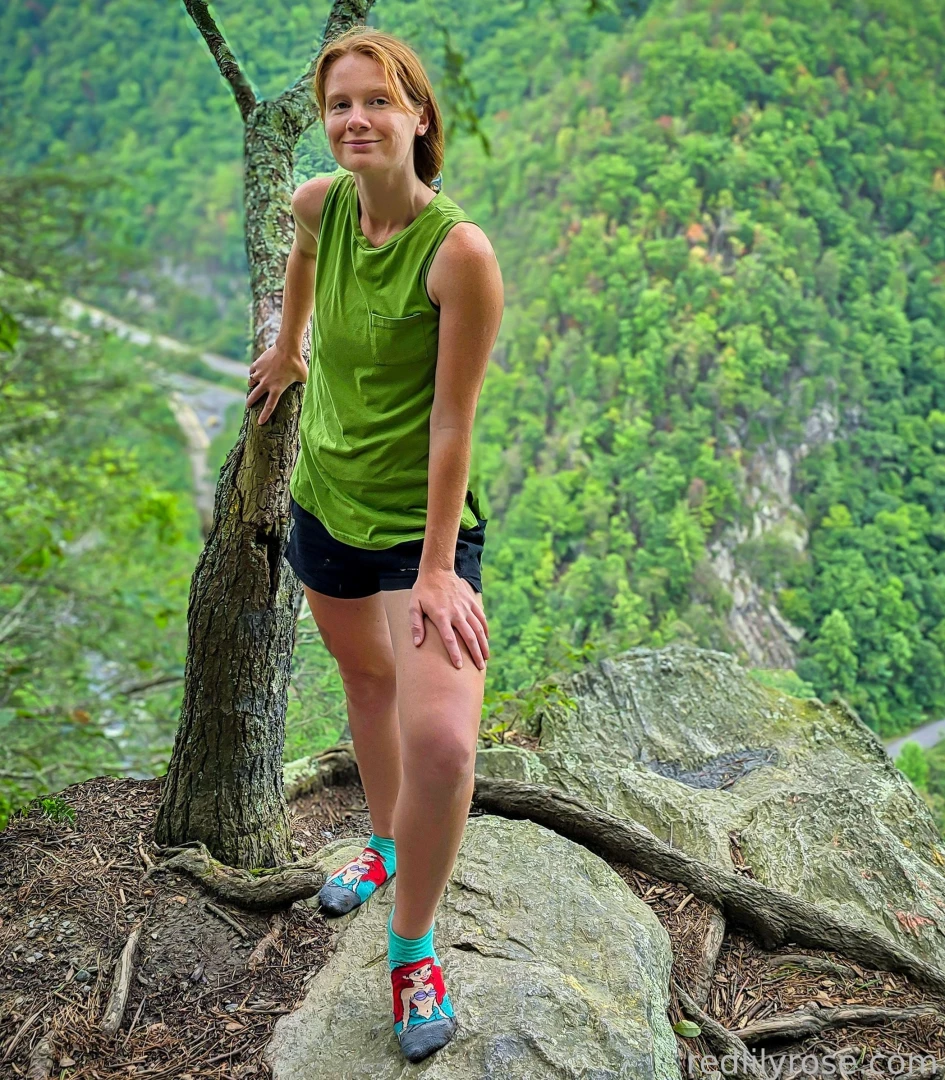 Socks are doing all the heavy lifting here rate my adventure drip 1-10 