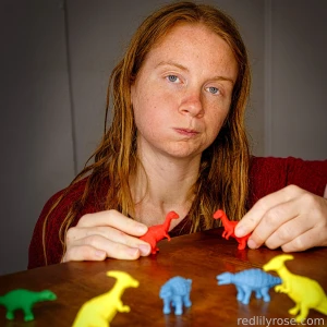 Redhead vs red dinos who s fierier pale geeky geek petite hotmom