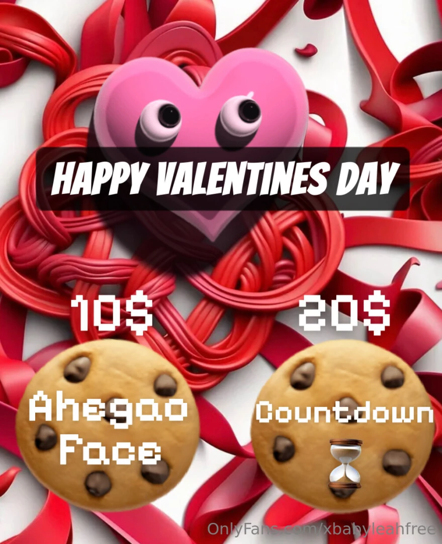 Happy valentines day here are your treats dm for all other requests lt 