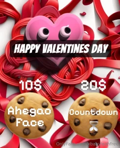 Happy valentines day here are your treats dm for all other requests lt