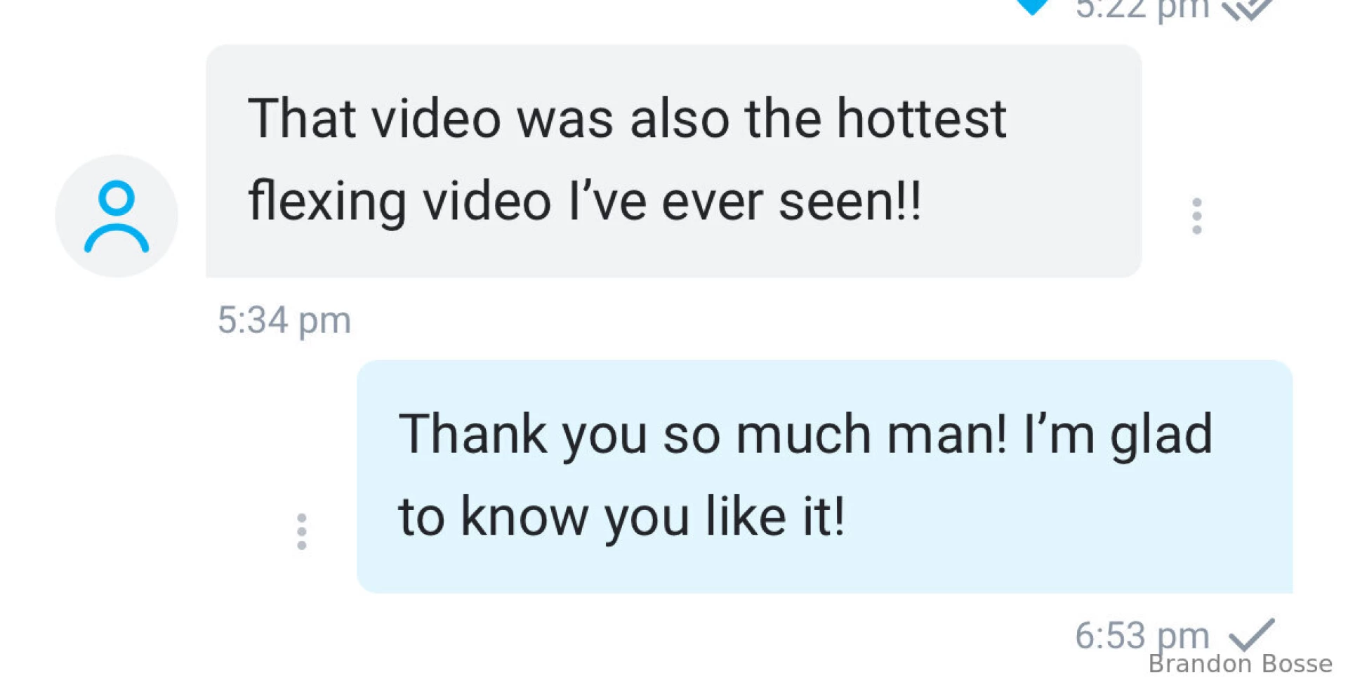 Client satisfaction guaranteed thank you for your support i m glad you part 1 