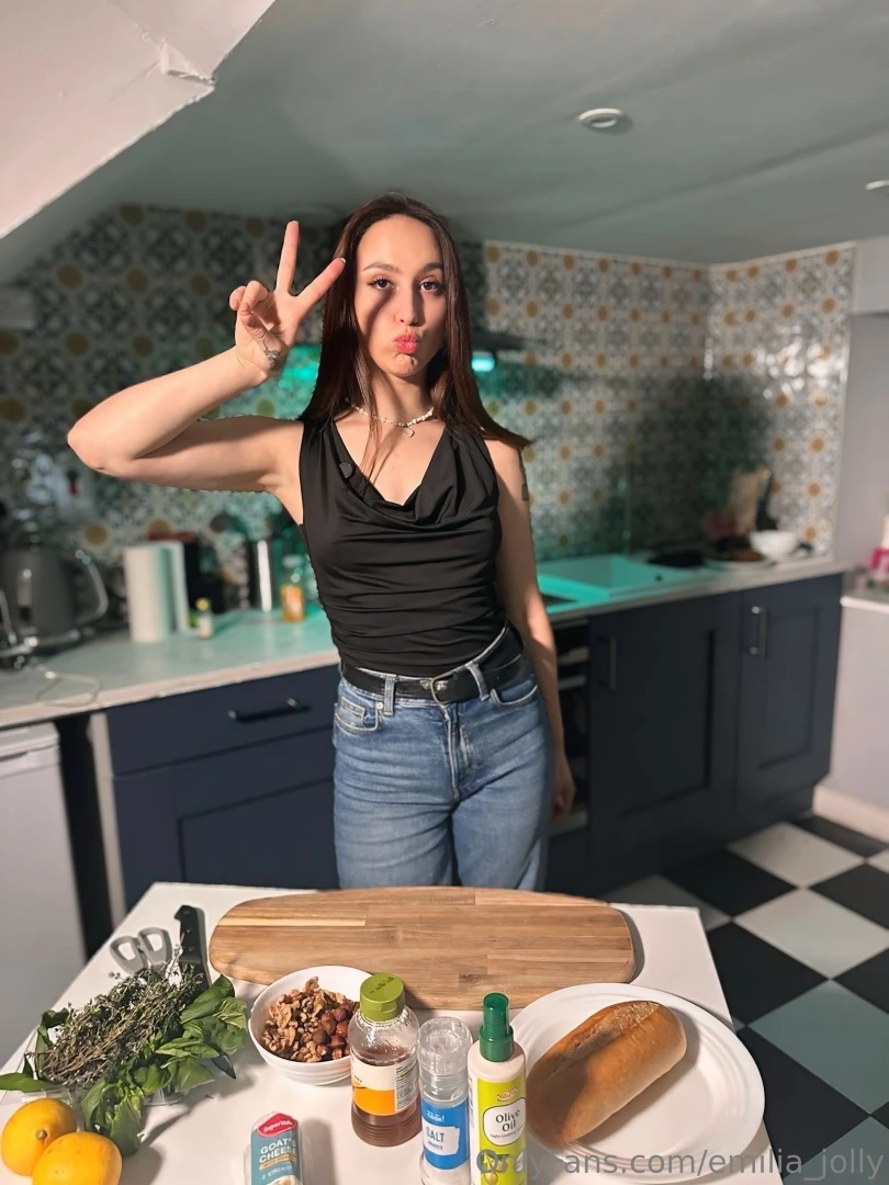 Cooking with love and maybe a little mess want a bite or just watching 