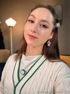 Tiny clips soft colors and a little sparkle like candy in my hair it s