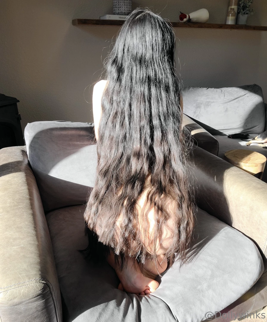 Hair album it s pretty long now 