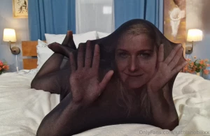 Would you like to see my nylon encasement joi video