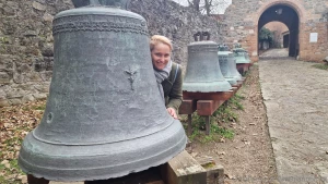 A lot of stairs but it definitely worth the claim part 1