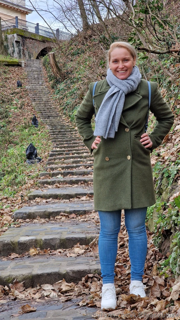 A lot of stairs but it definitely worth the claim part 6 