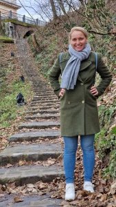 A lot of stairs but it definitely worth the claim part 6