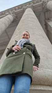 On the other hand at the basilica everything was built so huge i feel part 1