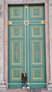 On the other hand at the basilica everything was built so huge i feel