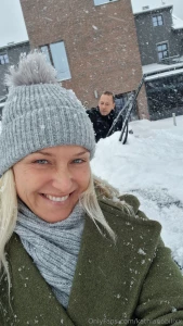 My czech trip update we woke up this morning to real winter - 6 c amp part 1