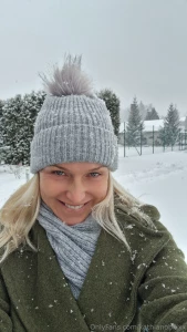 My czech trip update we woke up this morning to real winter - 6 c amp