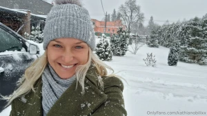 My czech trip update we woke up this morning to real winter - 6 c amp part 2