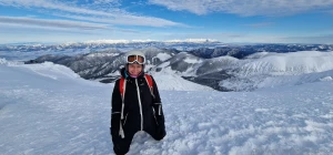 Top of the world actually only 2024 m n m 6640 famsl but i m part 2