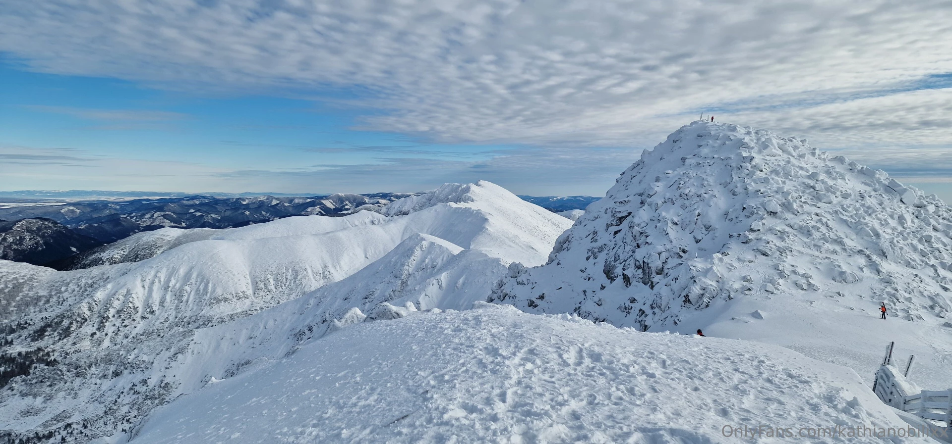 Top of the world actually only 2024 m n m 6640 famsl but i m part 4 