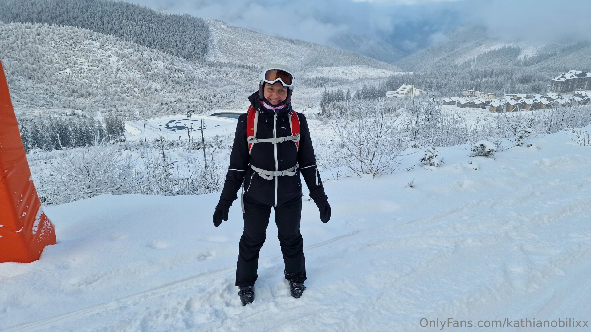 Wonderful winter views amazing slopes super rides i m so happy with 