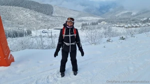 Wonderful winter views amazing slopes super rides i m so happy with