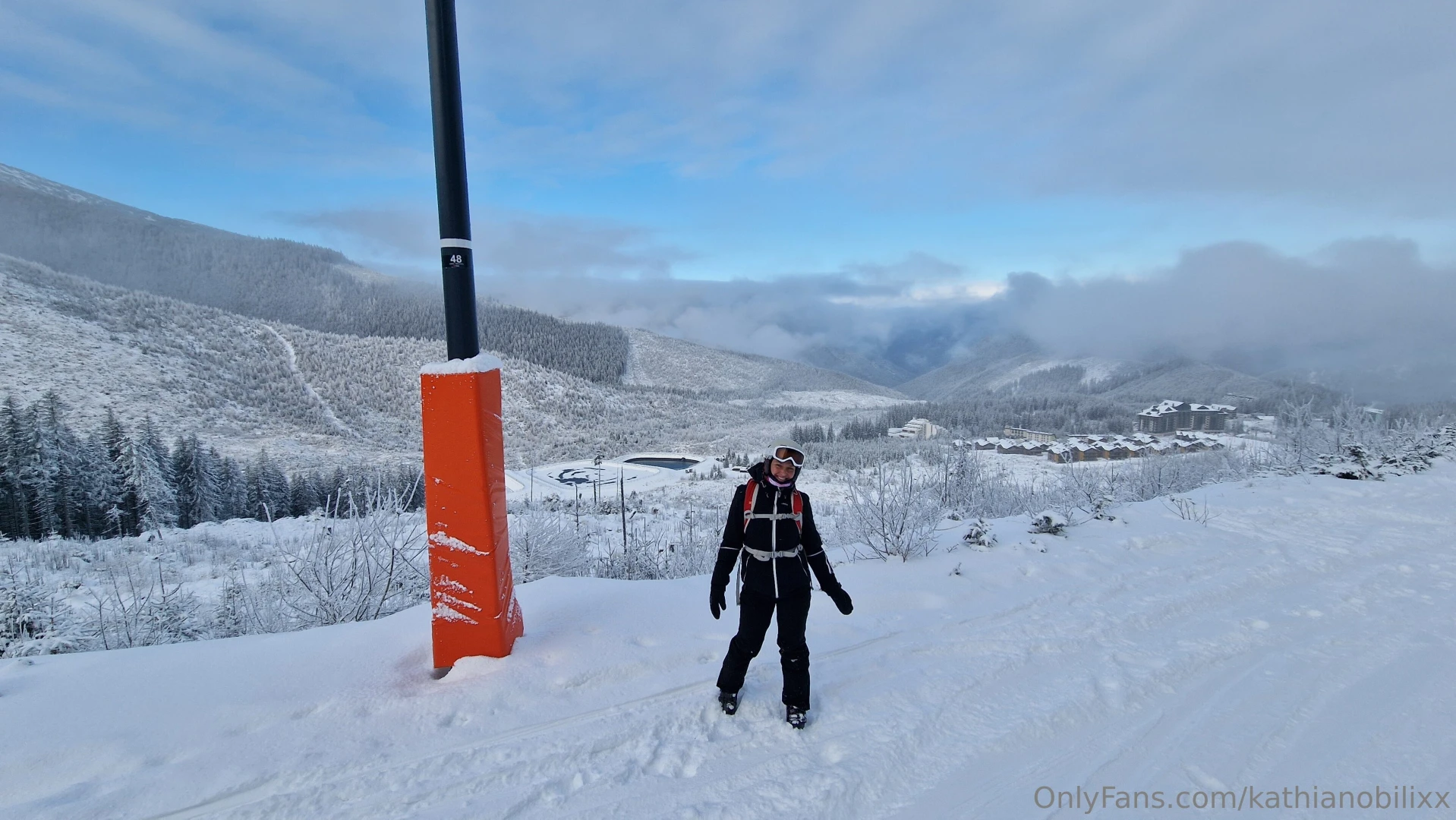 Wonderful winter views amazing slopes super rides i m so happy with part 4 