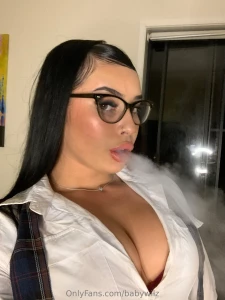 Blowing clouds