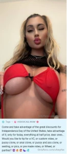 Come and take advantage of the great discounts for independence day of