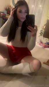 I think mini skirts need to be on me more often than not part 4